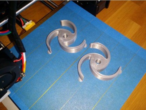 filament spool holder 75mm 3d printing 3d print model - Mito3D