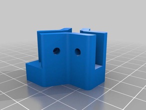blocco del cuscinetto tabella remixato Stampante 3d parti 623zz il movimento lineare 3d print model - Mito3D