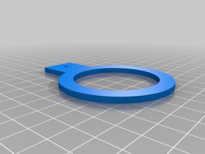 très simple filament guide Imprimante 3d accessoires 3d print model - Mito3D