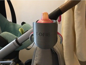 joolz day nicht ausschließlich - Becherhalter Haushalt baby Kinderwagen cup Getränkehalter holder 3d print model - Mito3D