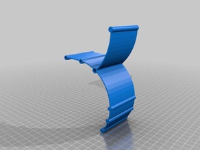 mobile stand phone holder samsung galaxy s7 3d print model - Mito3D