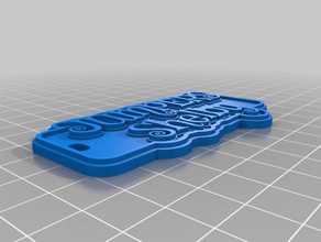 puentes - shelby llaveros personalizado 3d print model - Mito3D