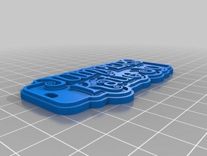puentes - katie jo llaveros personalizado 3d print model - Mito3D