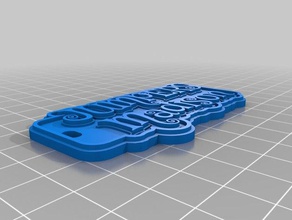 jumpers- madison keychains customized 3d print model - Mito3D