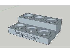 vaporizer stand sport & im freien e-Rauchen Rauch Dampf 3d print model - Mito3D