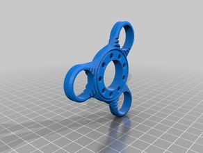 imán fidget spinner a01 mini mano juguete 3d print model - Mito3D