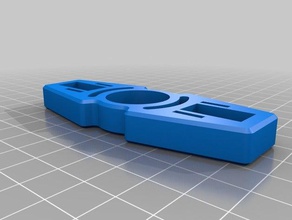bar giratório A impressão 3d 3d print model - Mito3D