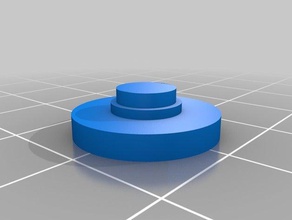 mi personalizados spinner cap juguetes y accesorios de juego personalizado 3d print model - Mito3D