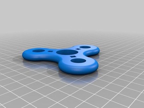 3 node spinner mechanical toys customized 3d print model - Mito3D