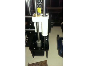anet a8 x belt tensioner knob 3d printer parts a6 mods upgrade 3d print model - Mito3D