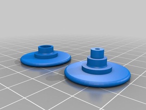 parmak tps mekanik oyuncaklar özelleştirilmiş 3d print model - Mito3D