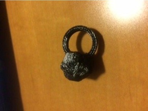 gescannt Würfel ring Ringe 3d print model - Mito3D
