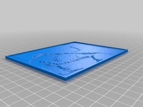 patricia johnson 2d sanat özelleştirilmiş 3d print model - Mito3D