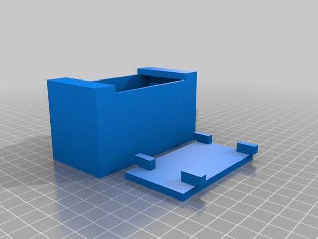 bigiotteria box La stampa 3d 3D print model - Mito3D