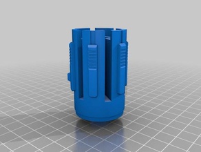 kylo ren sabre de luz sem fios 3d print model - Mito3D