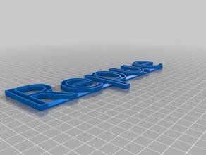 repue heykeller özelleştirilmiş 3d print model - Mito3D