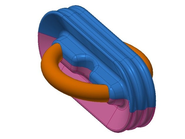 rede de protecção chuva exterior e jardim tampa proteção anel água 3D print model - Mito3D