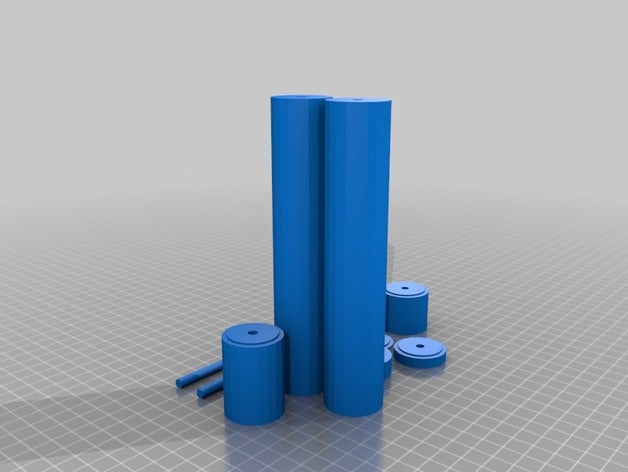 bilim atmos 3d baskı 3D print model - Mito3D