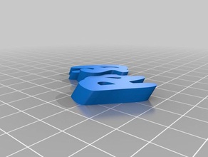 özelleştirilmiş iamburny benim gül organizasyon 3d print model - Mito3D