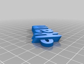 daño organización personalizado 3d print model - Mito3D