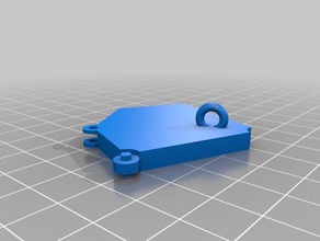 meine angepasste Quadrat-Sechseck-klappbar-Dissektion Rätsel kundengebundene 3d print model - Mito3D
