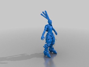 overwatch - lucio persone 3d print model - Mito3D