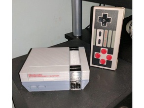 pi3 nes les jeux vidéo 3d print model - Mito3D