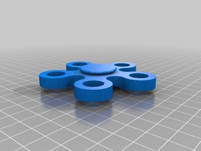 5 bewaffnete spinner mechanische Spielzeuge kundengebundene 3d print model - Mito3D