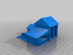 house test 3d printing tests 3d print model - Mito3D