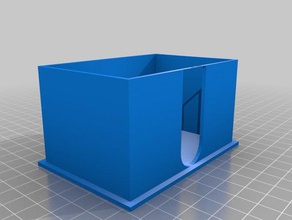post-it cuadro de la oficina personalizado 3d print model - Mito3D