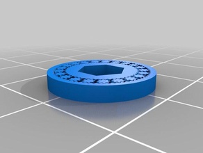 15mm ring mechanical toys customized 3d print model - Mito3D