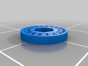 10mm ring mechanical toys customized 3d print model - Mito3D