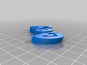 chely my customized iamburny's organization 3d print model - Mito3D