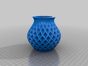 vasedoubletwist4mm containers vase 3d print model - Mito3D