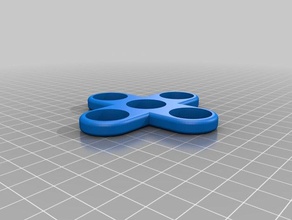 4 beinigen nickel mechanische Spielzeuge kundengebundene 3d print model - Mito3D