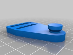 mis personalizado hebilla giratoria las piezas de repuesto 3d print model - Mito3D