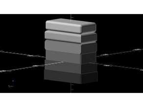 cubes coins fonctions les mathématiques expérience openscad 3d print model - Mito3D