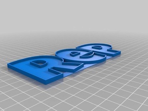 rep las esculturas personalizado 3d print model - Mito3D