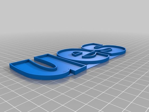 Evet heykeller özelleştirilmiş 3D print model - Mito3D