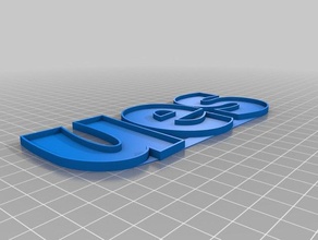 ues sculture su misura 3d print model - Mito3D