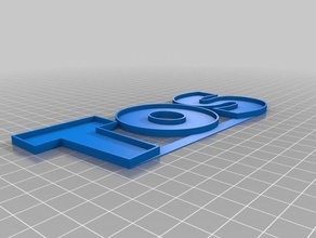 tos sculture su misura 3d print model - Mito3D