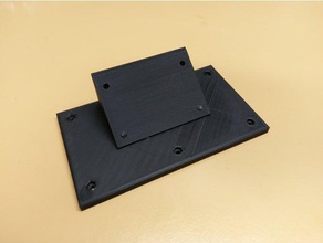 suporte de exposição autônomo do sino sds6 dro diy 3d print model - Mito3D