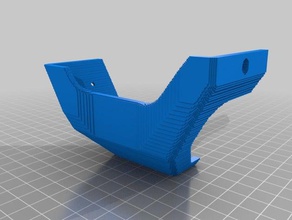 3d slash canopy nose fpv v15 3d print model - Mito3D