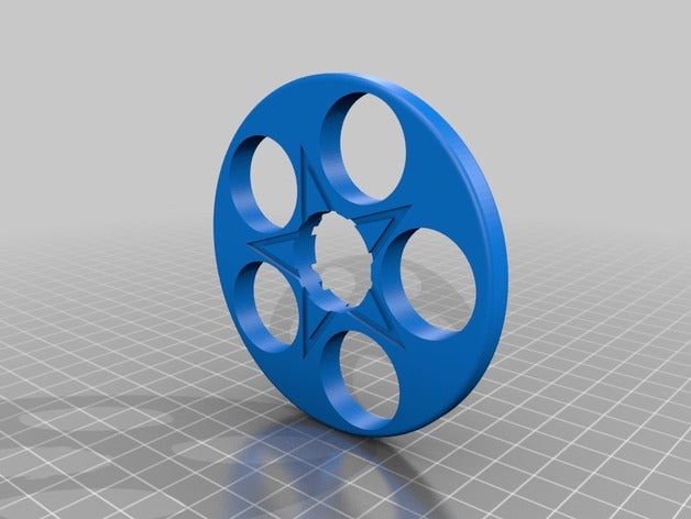 star spinner 3D print model - Mito3D