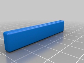 wanhao scraper blade cover 3d printer accessories 3d print model - Mito3D