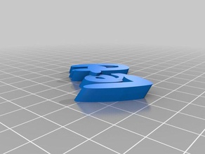 lety meine angepasste iamburny ist - Organisation kundengebundene 3d print model - Mito3D