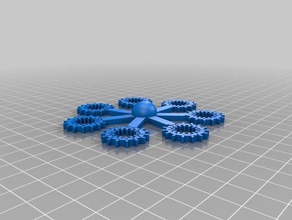bubble array Spielzeug & game Zubehör 3d print model - Mito3D