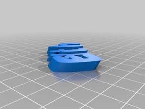 edith my customized iamburny's organization 3d print model - Mito3D