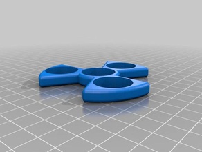 nate weiler fidget spinner dad mechanical toys customized 3d print model - Mito3D