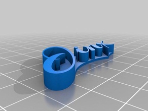 jinx kundengebundene 3d print model - Mito3D